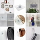 thumbnail image 3 of Juego de 20 colgadores adhesivos para cuadros sin taladrar, ganchos adhesivos para colgar marcos de fotos, arte de pared, decoración, sin agujero., 3 of 5