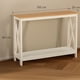 thumbnail image 5 of Mueble Recibido Arrimo Blanca Madera Catania, 5 of 5