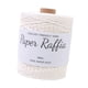 thumbnail image 1 of Hilo De Papel De Rafia 15 Mm De Espesor Para Bolsas De Ganchillo Cesta De Anidación Gat De Verano Blanco, 1 of 5