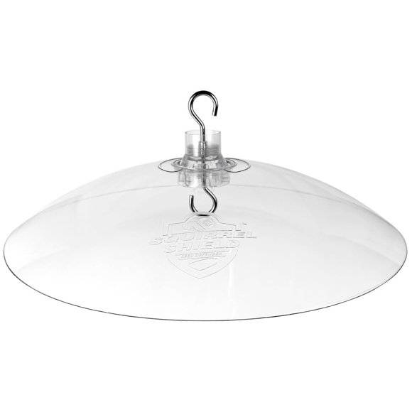 Squirrel Baffle Squirrel Shield, plástico, 40 cm, para comederos