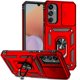 thumbnail image 4 of Estuche GANGXUN para Samsung Galaxy A34 5G, soporte giratorio 360°, estilo mecánico y magnético, 4 of 5