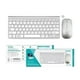 thumbnail image 3 of Kit De Teclado Y Mouse Inalámbrico Weibo Keyboard Mouse Wb8066, 3 of 3