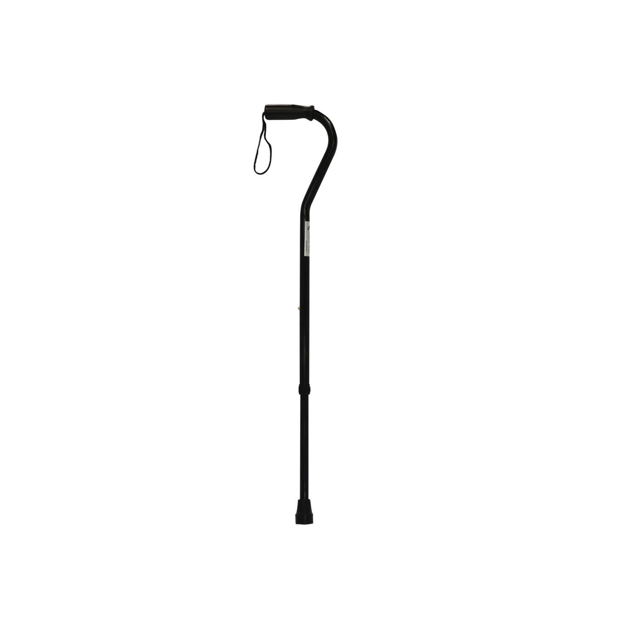 Maxcare - Baston Curvo Negro