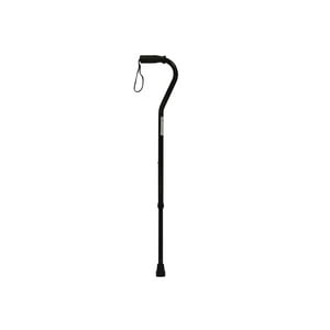 Maxcare - Baston Curvo Negro Negro