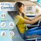 thumbnail image 3 of Cojín para Asiento de Coche Allaboutsla de Espuma Viscoelástica, 3 of 9
