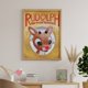 thumbnail image 5 of Rudolph, el Reno de la Nariz Roja Kits de Pintura de Diamantes para Adultos 5D DIY Diamond Art Kits Full Drill Diamond Dots para Regalo Decoración de Pared y Relajación Artes de Gemas 30*40cm, 5 of 6