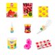 thumbnail image 2 of Juguete de slime Slime Mart ZURU Pack de 2: Cheesecake de fresa, 2 of 6