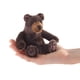 thumbnail image 1 of Minioso sentado Finger Puppet Folkmanis, 1 of 4