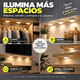 thumbnail image 5 of Set de 3 Luces Led Con Control Remoto – Iluminación Práctica, 5 of 8