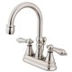 thumbnail image 1 of Grifo para lavabo Kingston Brass Governor níquel cepillado, 1 of 2