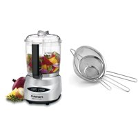 Procesador De Alimentos Cuisinart Mini Prep Plus Para 4 Tazas Con 3 Coladores De Malla