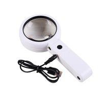 Bothyi - Lupa Con Lupa Iluminada De Mano Ligera Para Pasatiempos