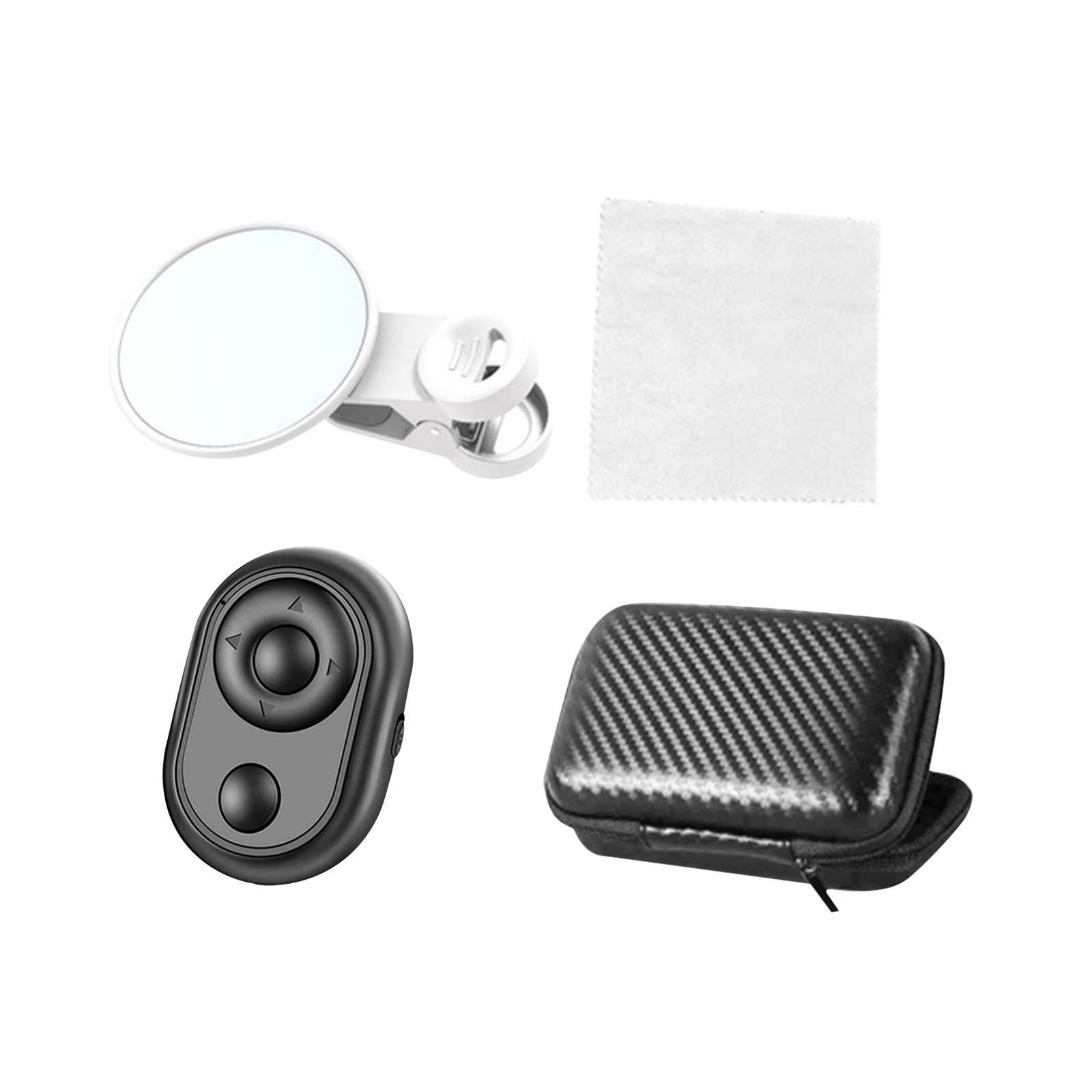 Bothyi - Fotografía Del Viaje Del Espejo De La Cámara Del Teléfono Elegante Con El Espejo Del Teléfono Móvil Del Clip