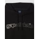 thumbnail image 3 of Sudadera con Capucha de Forro Polar con Logo para Hombre GAP Negra Verdadera V2 Talla L, 3 of 4