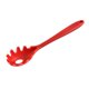 thumbnail image 4 of Pasta de silicona Tenedor Espagueti Cuchara Servidor Pinzas Fideos Tenedor Rojo 1, 4 of 5