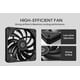 thumbnail image 4 of Enfriador de CPU ID-COOLING IS-67-XT negro de 67 mm de altura y perfil bajo, 4 of 7
