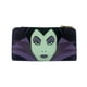 thumbnail image 1 of Wallet Loungefly Disney Maléfica en la parte superior con cremallera para mujer, 1 of 2