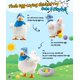 thumbnail image 5 of Juguete de pollo de peluche eléctrico que canta y pone huevos para niños AOSUYOU, 5 of 8