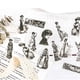 thumbnail image 5 of 400 pegatinas estéticas para scrapbooking vintage, para diarios, papel de scrapbooking y bullet journals., 5 of 6