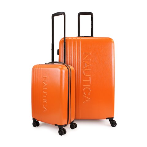 Pack 2 Maletas S+L Nautica Summer 10K Y 23K Orange