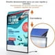 thumbnail image 4 of Display Exhibidor de Carteles Soporte Luminoso Led 75x120cm, 4 of 7