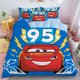 thumbnail image 1 of Lightning McQueen Bedding Sets,mcqueen cars set Duvet Cover for Children Boys Gift,Cars Theme Quilt Cover Bed Sheets, 1 of 5