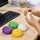 thumbnail image 4 of Pelotas antiestrés Squishy de dumpling, juguete sensorial iWKSGS, 4 of 7