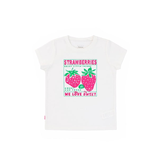 Polera girls glitter day to day 759