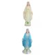 thumbnail image 3 of 2 Estatuas De La Santísima Virgen María, 10 Cm, Luminosas, 10 Cm, Capa Azul Transparente, 3 of 4