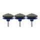 thumbnail image 5 of 3 afiladores para cortacésped, para taladro eléctrico, taladro manual, práctico, fácil de usar, eficiente, accesorio, pulidora, herramienta de jardín Azul, 5 of 5