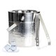 thumbnail image 1 of Cubo de Hielo Chef Craft de Acero Inoxidable 3 L con Pinzas, 1 of 7
