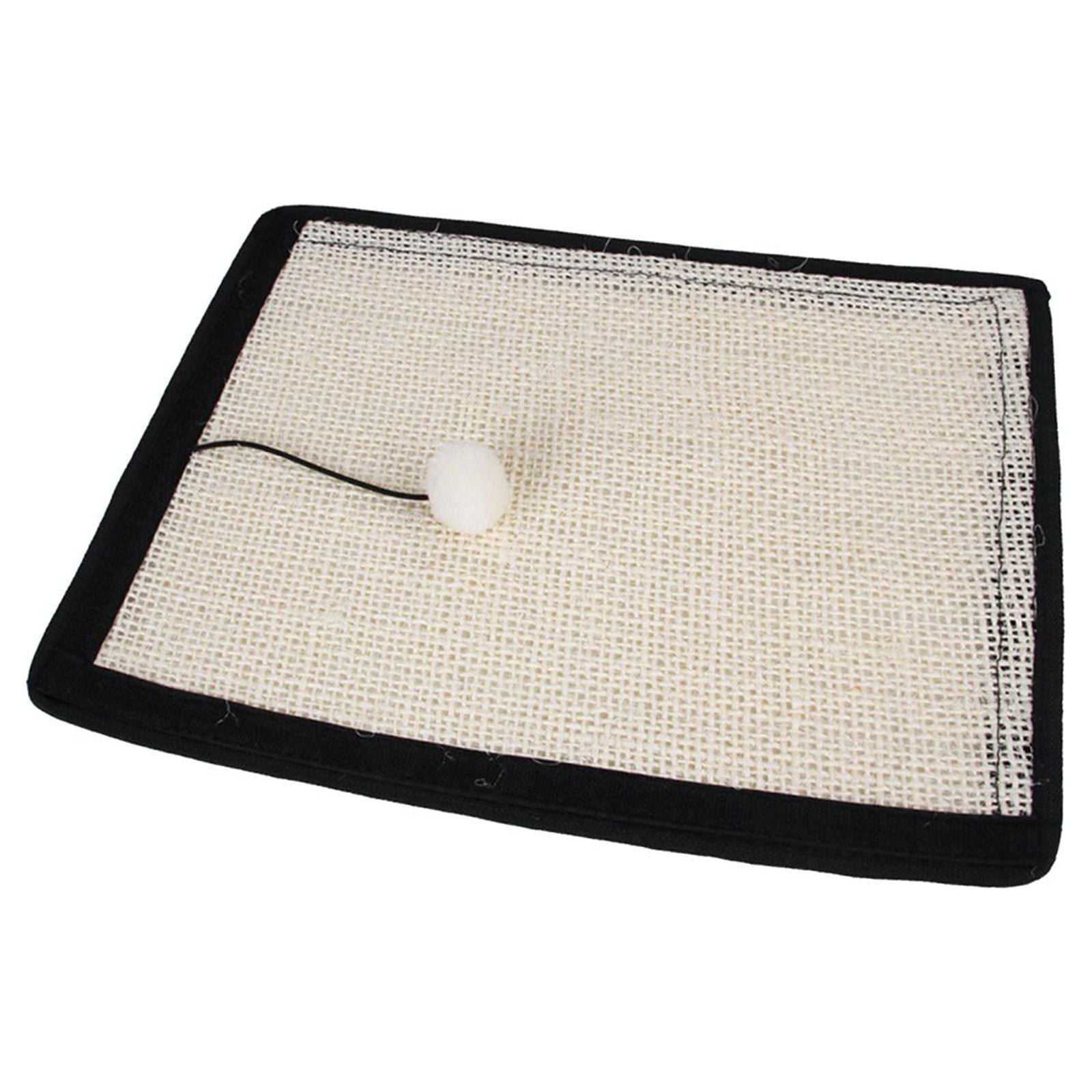 Rascador De Gato De Sisal Natural, Alfombrilla Para Moler Garras, Alfombrilla Para Rascar Para Asiento De Sofá A