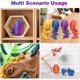 thumbnail image 4 of Huevos de dragón impresos en 3D con dragón dentro para niños (4 piezas), 4 of 7