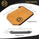 thumbnail image 5 of Cubeta Plegable Extra Grande para Preparar BBQ CK GOLD 16L Sin Fugas, 5 of 7