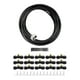 thumbnail image 1 of Sistema De Enfriamiento Por Nebulización Línea De Nebulización Rociador De Patio Trasero Para Porche Patio Sombrilla Largo 15M, 1 of 3