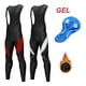 thumbnail image 2 of Calza De Ciclismo Gel Acolchada Con Tirantes Pierna Larga negro L, 2 of 10