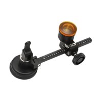 Magideal - Cortador De Vidrio Circular, Herramienta De Corte De Vidrio Circular, Ajustable, Redondo Con Ventosa, Cortador Profesional De Azulejos Cerámicos De Vi 300 Milímetros