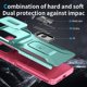 thumbnail image 5 of Funda Armada para Motorola edge 5G 2024 con Tapa Deslizante y Soporte Magnético Giratorio Verde, 5 of 5