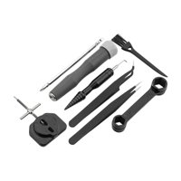 Magideal - Kit De Reparación De Carretes De Pesca, Mantenedor De Cojinetes, Destornillador Portátil De Acero Inoxidable, Llave De Tuercas Para Ríos De Agua Dulce Tipo B