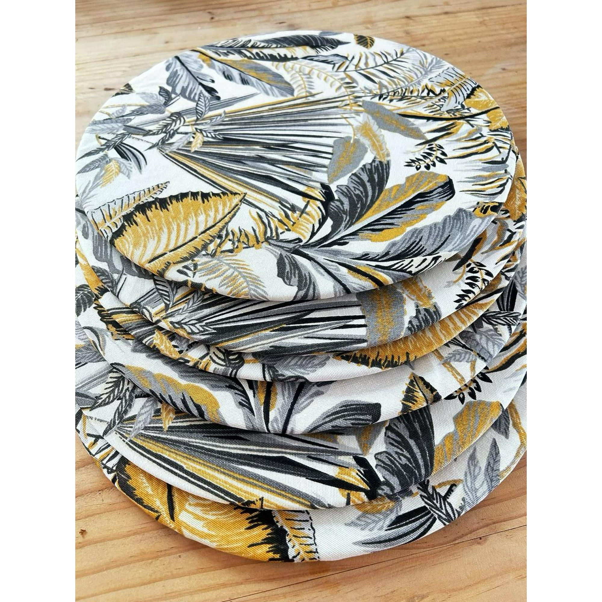 Todo Hogar Santiago De Chile - Set De 6 Individuales Repelentes Con Madera Mdf - 06