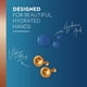 thumbnail image 5 of Crema de manos Vaseline Hydra Replenish con ácido hialurónico, paquete de 2, 5 of 7