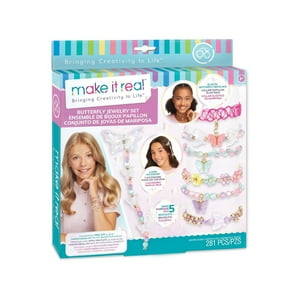 Set De Joyería Make It Real 281 Piezas Mariposas