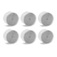thumbnail image 2 of Feston Decorativo de papel Blanco Fiestas Patrias 6 Pzas, 2 of 3