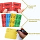thumbnail image 3 of Boletos de rifa Homrelaxy dobles, 1000 pares, 3 of 3