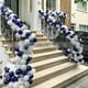thumbnail image 4 of Kit de guirnalda de globos azules, confeti azul marino, arco de globos blancos para decoración de fiestas, bodas y cumpleaños., 4 of 5