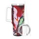 thumbnail image 3 of Apex Legends Vaso aislado de acero inoxidable con asa, diseño temático, regalo para familia, amigos y fans; incluye pajita y encaja en el portavasos estándar, 40 oz, 3 of 6