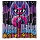 thumbnail image 1 of Cortina de ducha Bling Bling Mis Kitty Cates, juego de cortinas de baño con ganchos, tamaño 66 x 72 pulgadas, 1 of 3