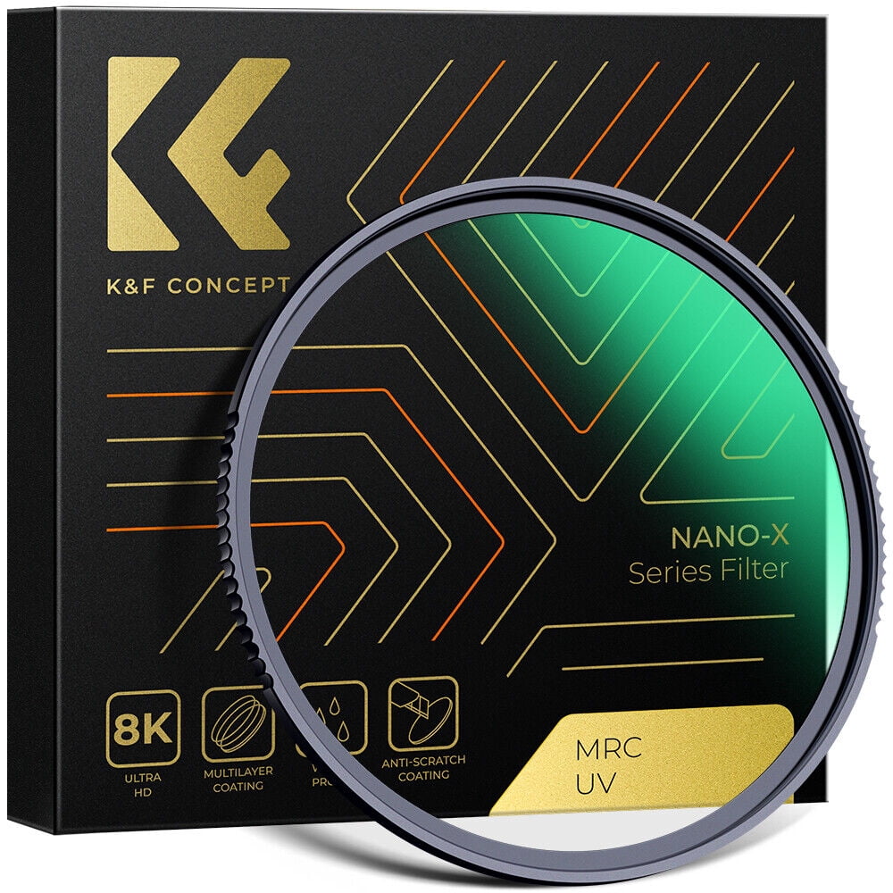 Filtro UV Profi Line 58 Mm Con Rivestimento Nano Multi-Coated (16 Strati) Per Obiettivi Fotografici