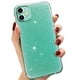 thumbnail image 1 of Carcasas Colores Candy Con Brillo Silicona Para iPhone XR Turquesa, 1 of 2