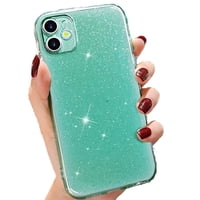 Genérico - Carcasa Candy Brillo Silicona Iphone 11 Turquesa Neón